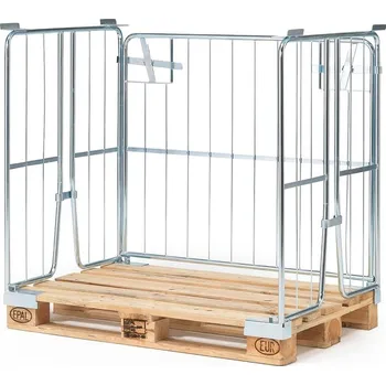 Paletový nástavec AMOUNT, stohovatelný, 1200x800x1000 mm