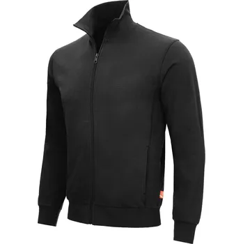 Pánská mikina NITRAS MOTION TEX LIGHT – Pracovní mikina, černá, OEKO-TEX Velikost: 4XL