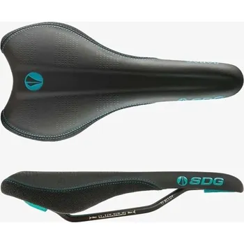 Sedlo na kolo SDG sedlo RADAR MTN Ti-Alloy (Black Turquoise)