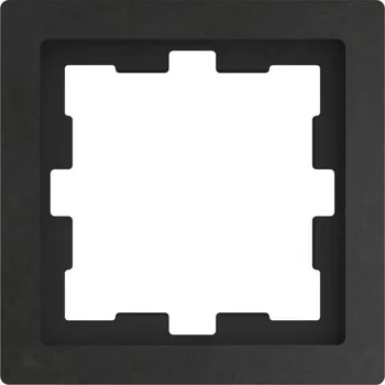 Rámeček Merten D-Life, kámen, Slate Schneider MEG4010-6547