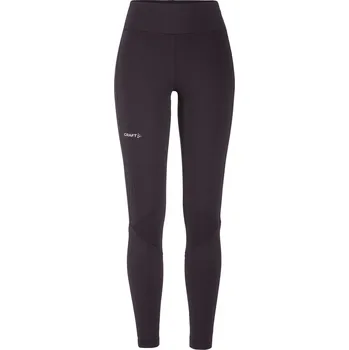 Běžecké oblečení Dámské zateplené kalhoty CRAFT ADV SubZ Wind Tights 2 - fialová Velikost: S