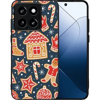 Vánoce VSECHNONAMOBIL 87929 MY ART Kryt s vánočním designem Xiaomi 14 CHRISTMAS (069)