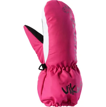 Rukavice Dětské lyžařské palčáky VIKING Hakuna růžová Velikost: 3