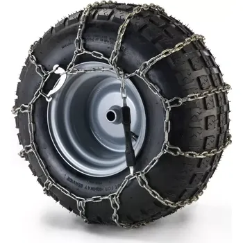 Příslušenství pro zahradní traktor STIGA Sněhové řetězy pár pro 18" kola (299900470/1)