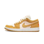 Air Jordan Jordan 1 Low SE "Twine Orange Quartz Corduroy" Velikost: 41