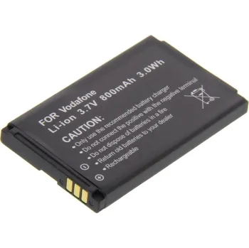 Baterie pro mobilní telefon VHBW Baterie pro ZTE N600 / X850 / U260 / F100, 800 mAh
