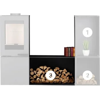 Krbová kamna AMBIFIRE Fornax 3. Box Bench