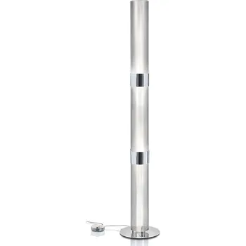 Stojací lampa SLAMP LALFM00PRS00000NMTEU La Lollo Floor prisma/silver, designová stojací lampa se stmívačem, 3x12W LED E27, výška 163cm