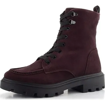 Dámské kozačky Ara širší semišový kotník Manchester Amarone 12-59110-19 - 38 | P689662