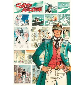 Puzzle CLEMENTONI Puzzle Corto Maltese: Dobrodružný námořník 1000 dílků