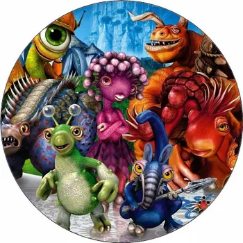 Přisada na vaření a pečení Jedlý papír akční figurky 19,5 cm