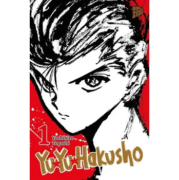 Komiks pro dospělé Yu Yu Hakusho 1 - Togashi, Yoshihiro