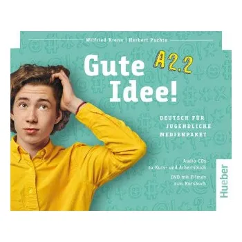 Německý jazyk Gute Idee! A2.2: Deutsch für Jugendliche.Deutsch als Fremdsprache / Medienpaket – Wilfried Krenn,Herbert Puchta (DE)