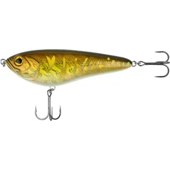 Umělá nástraha Shimano Wobler Yasei Javelin Jerk 160SP 16cm/100g Velikost: Brown Gold Tiger