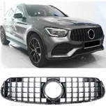 Maska Mercedes Benz GLC C253/X253 (2019-2022) GT vzhled – černá (AMG Line)