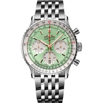 Hodinky BREITLING: Navitimer B01 Chronograph 41 (AB0139211L1A1)