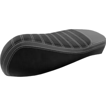 Moto sedlo JN SEATS Potah na sedlo GTS - bílé obšití 48832