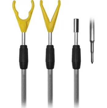 Teleskopická vidlička zadní "U", d. 45/85cm, pr. 12/8mm, PH, DAEMONS