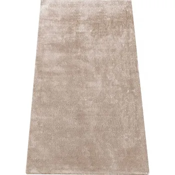 Koberec Kusový koberec ENZO cappucino Jednobarevný 1cm až 1,9cm ENZO 20/20/150 80x150 Béžová