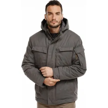 pracovní bunda Bushman Amaruk bunda dark grey 4XL