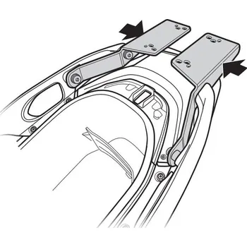 Zavazadlo na motocykl SHAD Nosič kufru SHAD Forza 125 / ADV 350 130.H0FR15ST