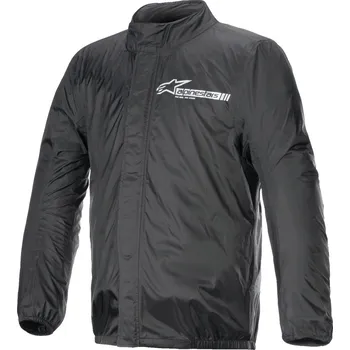 Moto bunda ALPINESTARS bunda HURRICANE RAIN 2 černá 2025 - XS