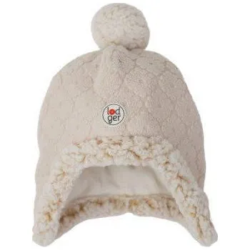 Dětská móda LODGER Hřejivá čepice Hatter Folklore Fleece Beige 6 - 12 m