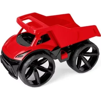 autíčko Wader Auto Maximus sklápěč červený 58cm