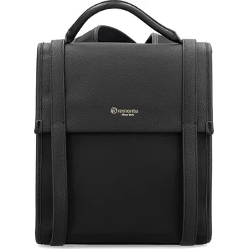 Dámské polobotky Batoh Rieker Remonte Q0532-00 černý černá