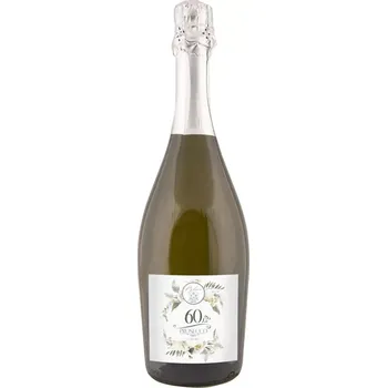 Dárkové prosecco 0,75 l - K 60. narozeninám