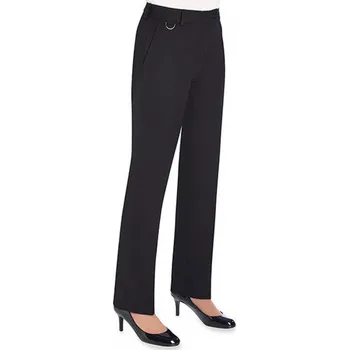 Dámské kalhoty Brook Taverner Dámské profesní kalhoty Venus s poutkem na klíče Barva: modrá námořní, Velikost: 52 BR750