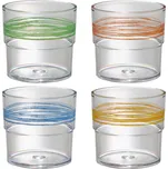 Sada sklenic na pití Waca - 4ks