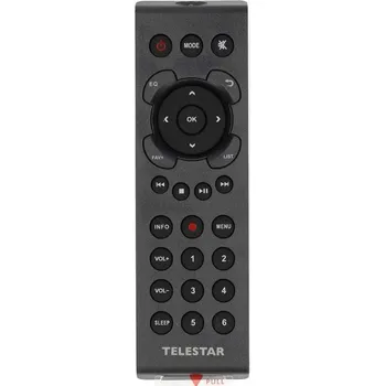 Dálkový ovladač Remote Control DIRA M1/M11i+/M12i/M14i/S2/S20C/S21i+/S24i/S24CD/S32iCDDABMAN i310CD/i560CD Black 5400166 Telestar