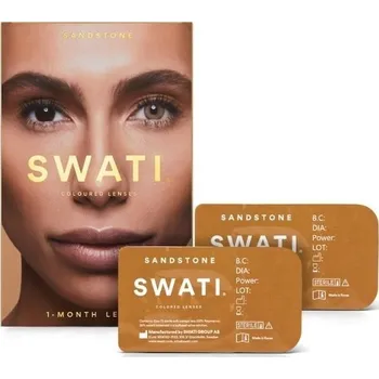 Brýle na čtení Swati - SANDSTONE 1-Month Lenses Kontaktní čočky a brýle na čtení unisex