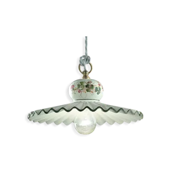 Ferroluce Závěsné vintage svítidlo ROMA, ∅ 31 cm, 1xE27