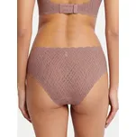 Sloggi Klasické kalhotky Zero Feel Bliss 10219689 Hnědá XS