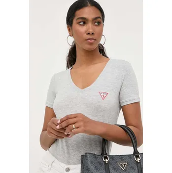 Pánské tričko Tričko Guess šedá barva, W2YI45 J1314 W2YI45.J1314 90X, vel. L