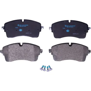 Brzdová destička Sada brzdových destiček, kotoučová brzda HELLA 8DB 355 039-321