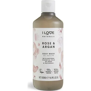 Sprchový gel I Love sprchový gel Naturals 500 ml I Love Naturals: Růže & Argan
