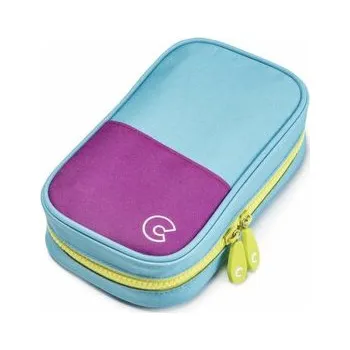 Set školních potřeb Carioca - pouzdro na psací potřeby Roomy Pouch prázdné Barevná varianta: Modrá