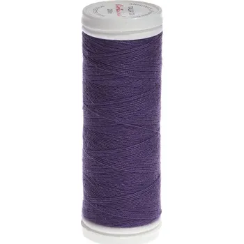 Nit Ariadna Polyesterová střižová nit Talia 120 200 m - 7223 - fialová