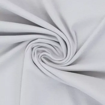 Teplákovina Lomená bílá LIMITKA (E) (Podzimní kolekce LIMITKA 2024)