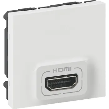 vypínač MOSN PŘÍJMAČ HDMI 2M BÍLÁ *078913 Legrand