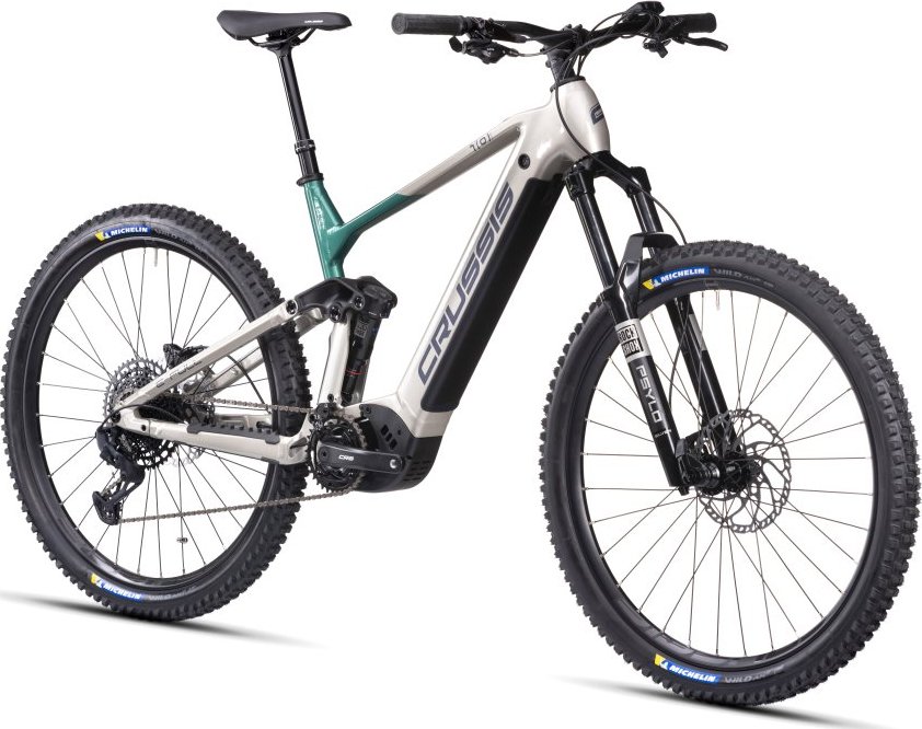 Crussis e-Full 10.10 2025 velikost: 19" (170-185 cm) 900 Wh Montáž, seřízení a doprava po ČR zdarma