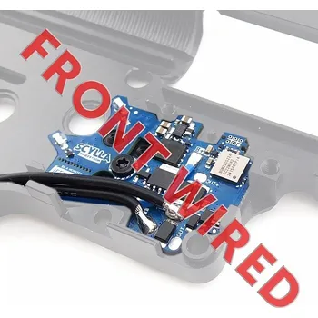 Airsoft JeffTron JeffTron procesorová jednotka Scylla V2 - Kabeláž do předpažbí