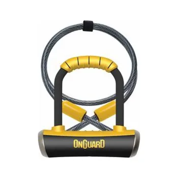Zámek na kolo ONGUARD PitBull Mini DT 8008 zámek na kolo + kabel (ONG-8008)