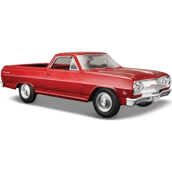 Hračka Maisto - 1965 Chevrolet El Camino, met. červená, 1:24
