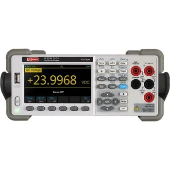Multimetr Multimetr stolní 10A ac 750V ac, číslo modelu: RSDM3055A RS PRO