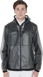 EQUESTRO Bunda nepromokavá Basic EQUESTRO, pánská, grey L