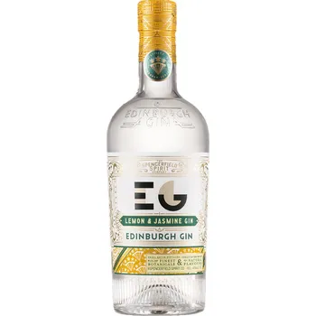 Gin Edinburgh Gin Lemon & Jasmine 40% 0,7l (holá láhev)